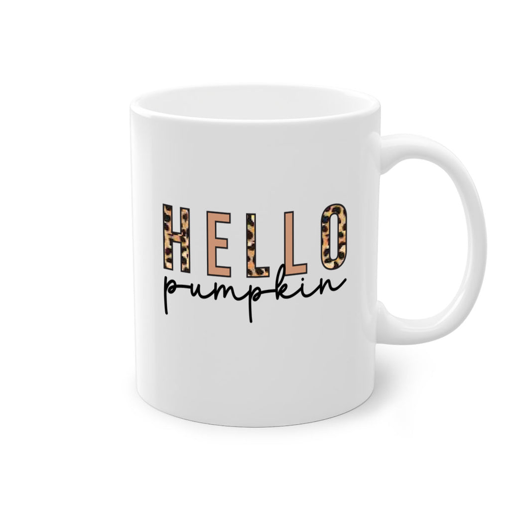 Hello Pumpkin Fall 291#- fall-Mug / Coffee Cup