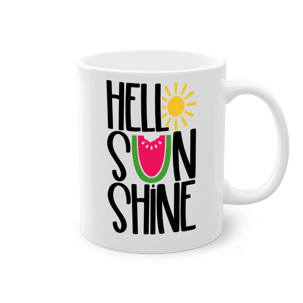 Hello Sunshine Style 37#- Summer-Mug / Coffee Cup