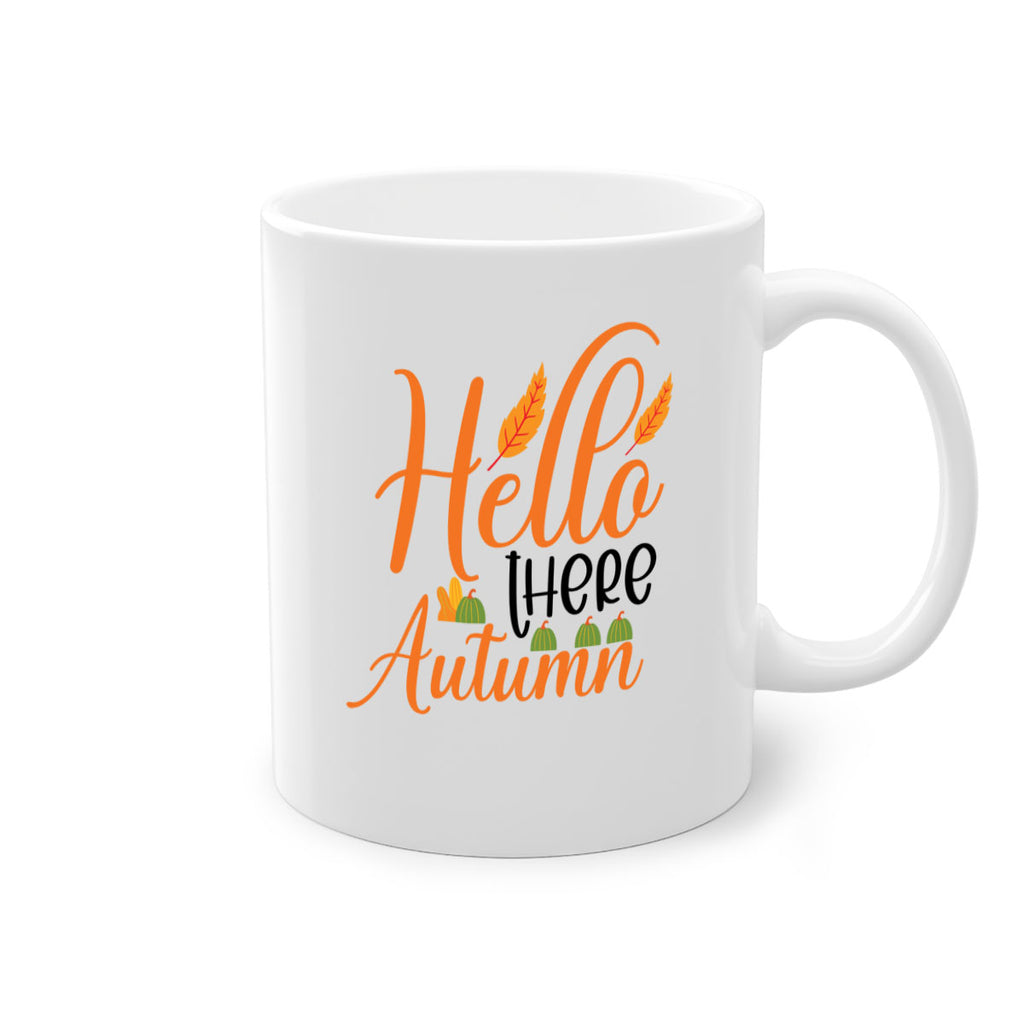 Hello There Autumn 297#- fall-Mug / Coffee Cup