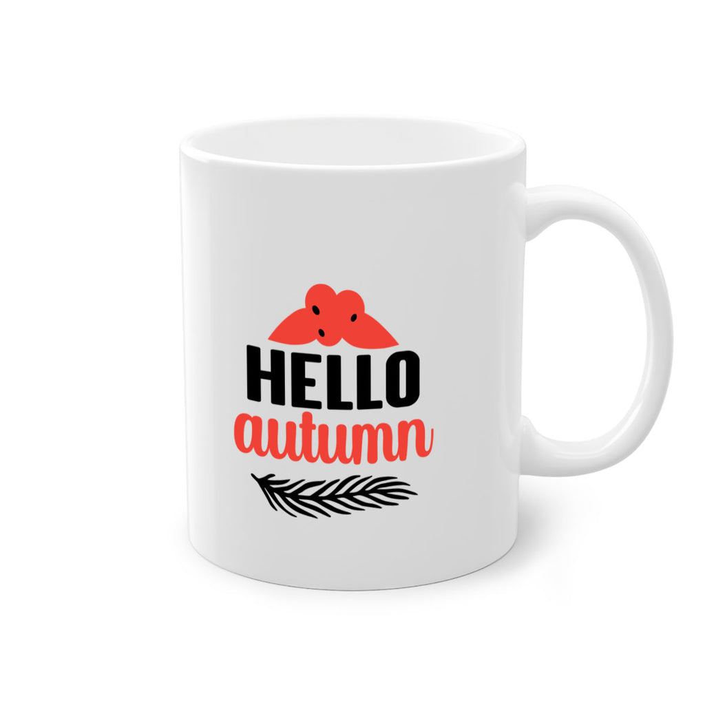 Hello autumn 269#- fall-Mug / Coffee Cup
