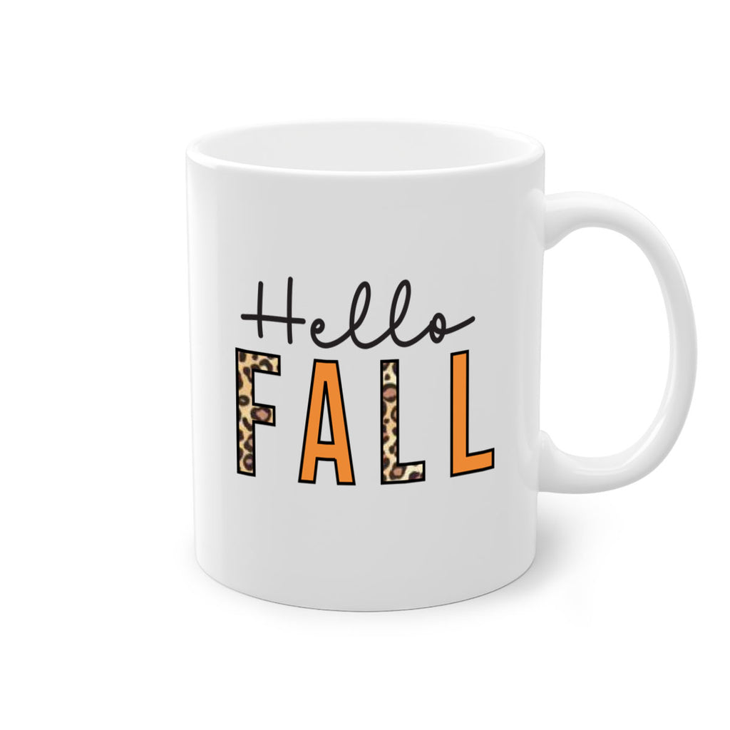 Hello fall 276#- fall-Mug / Coffee Cup