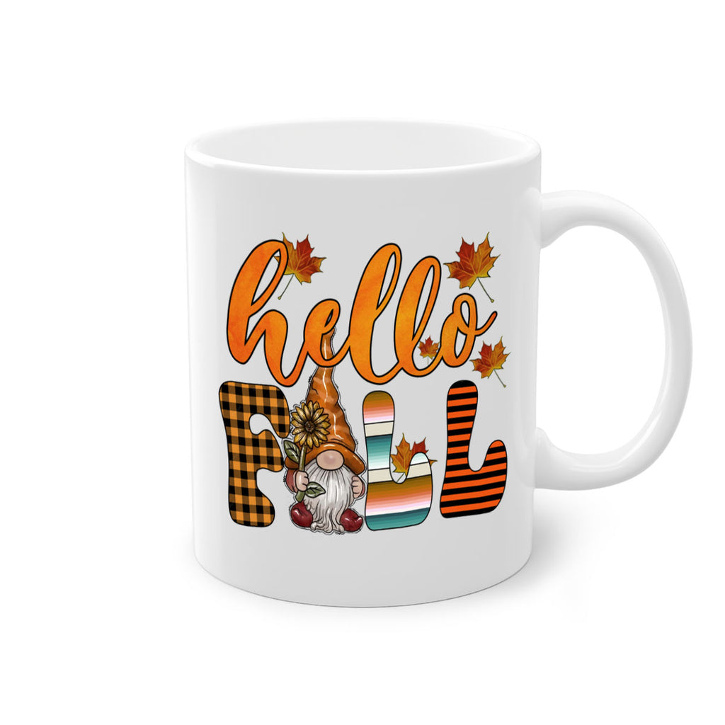 HelloFallVintageGnome 299#- fall-Mug / Coffee Cup