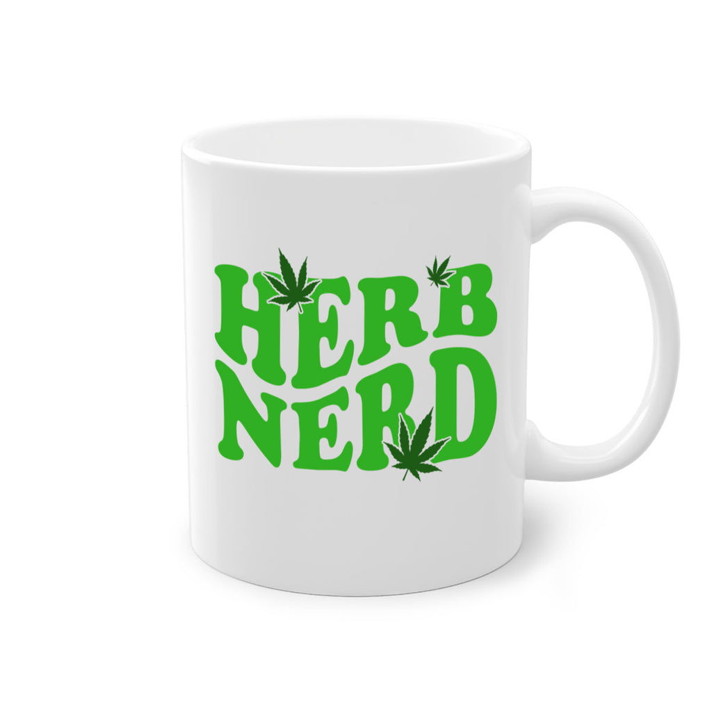 Herd Nerd 110#- marijuana-Mug / Coffee Cup