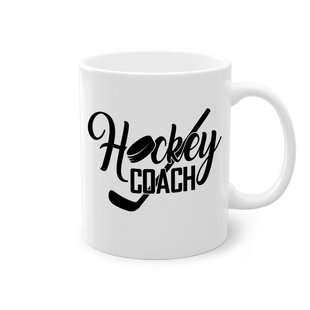 Hockey coach 1189#- hockey-Mug / Coffee Cup