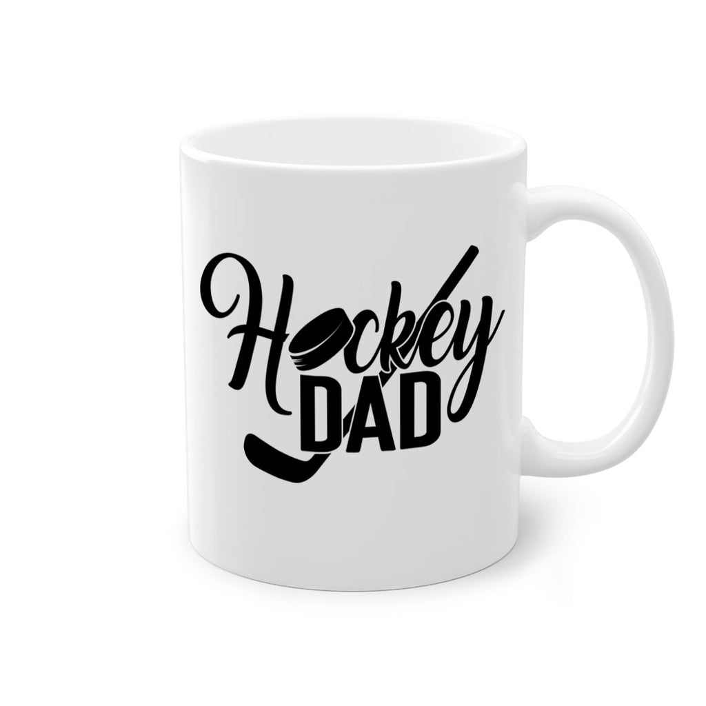 Hockey dad 1188#- hockey-Mug / Coffee Cup