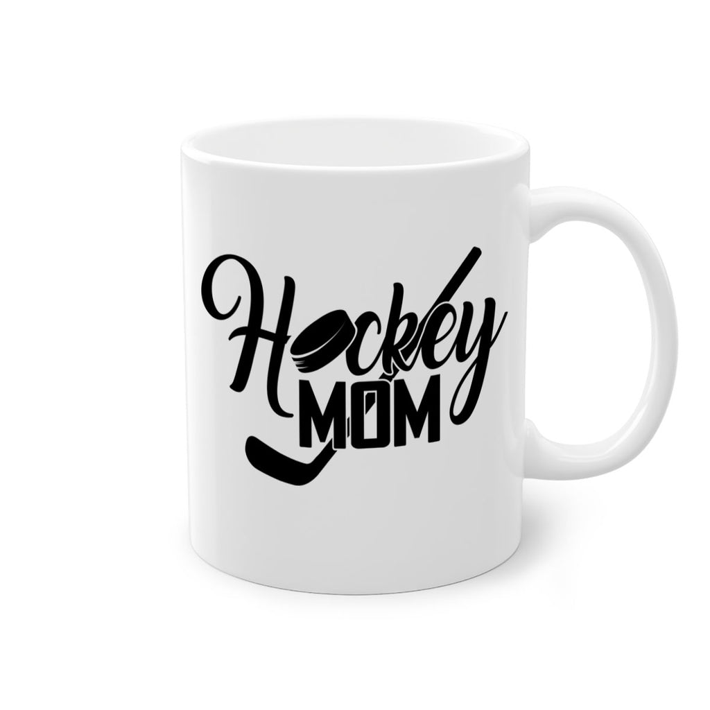 Hockey mom 1186#- hockey-Mug / Coffee Cup