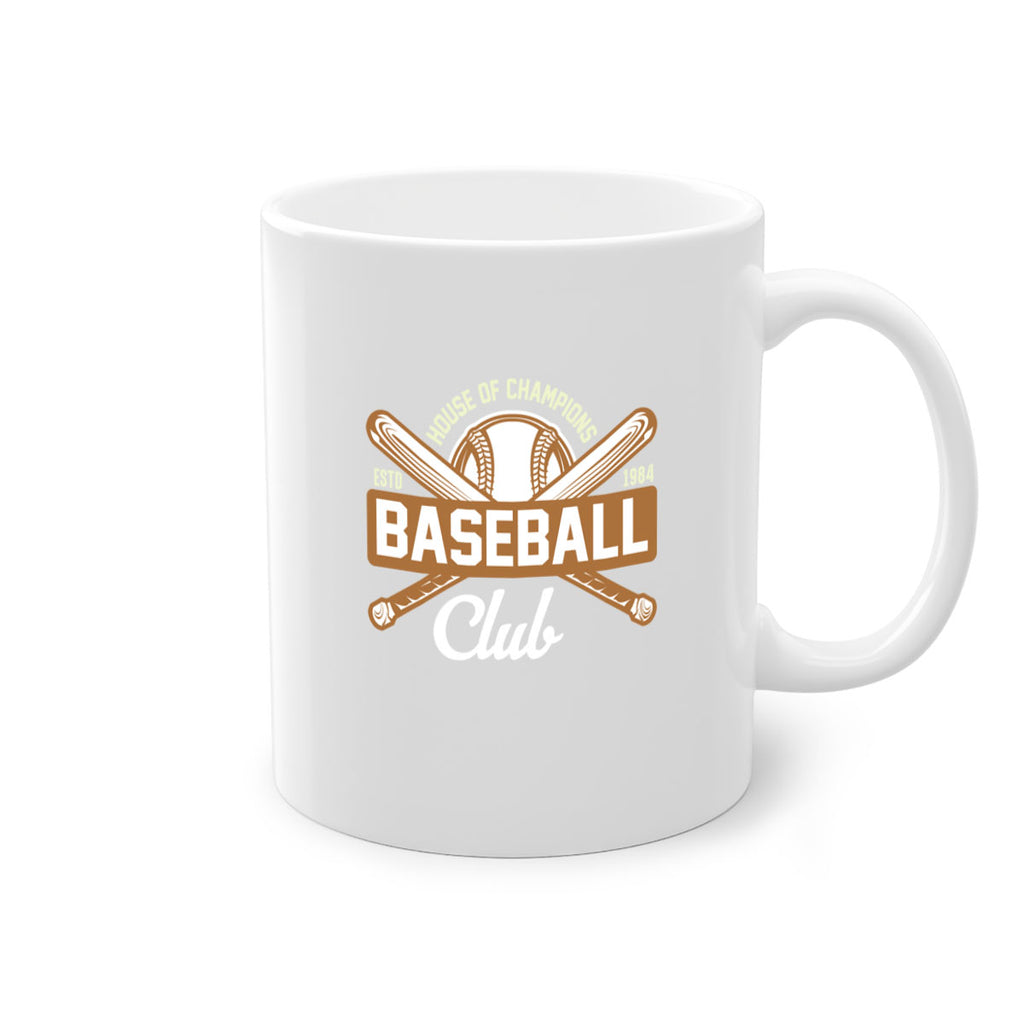 House 1178#- baseball-Mug / Coffee Cup