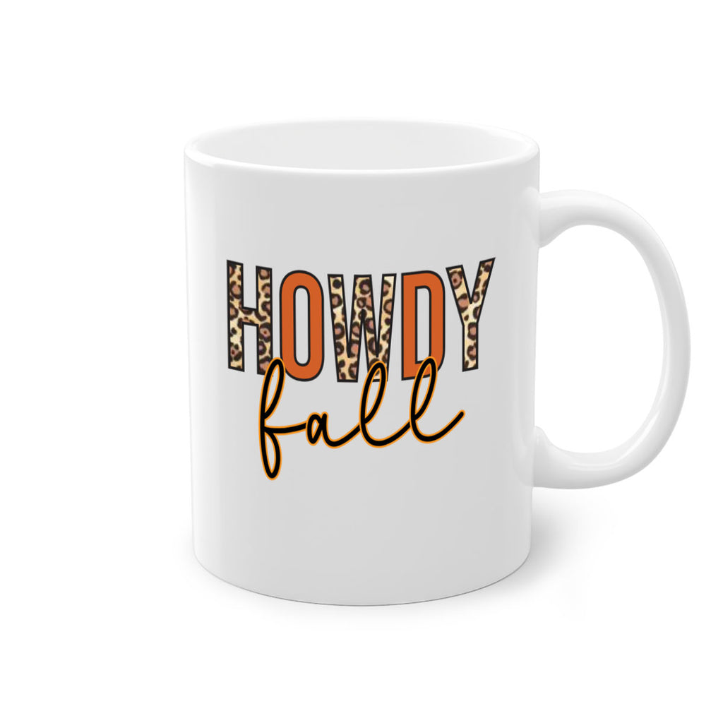 Howdy fall 320#- fall-Mug / Coffee Cup