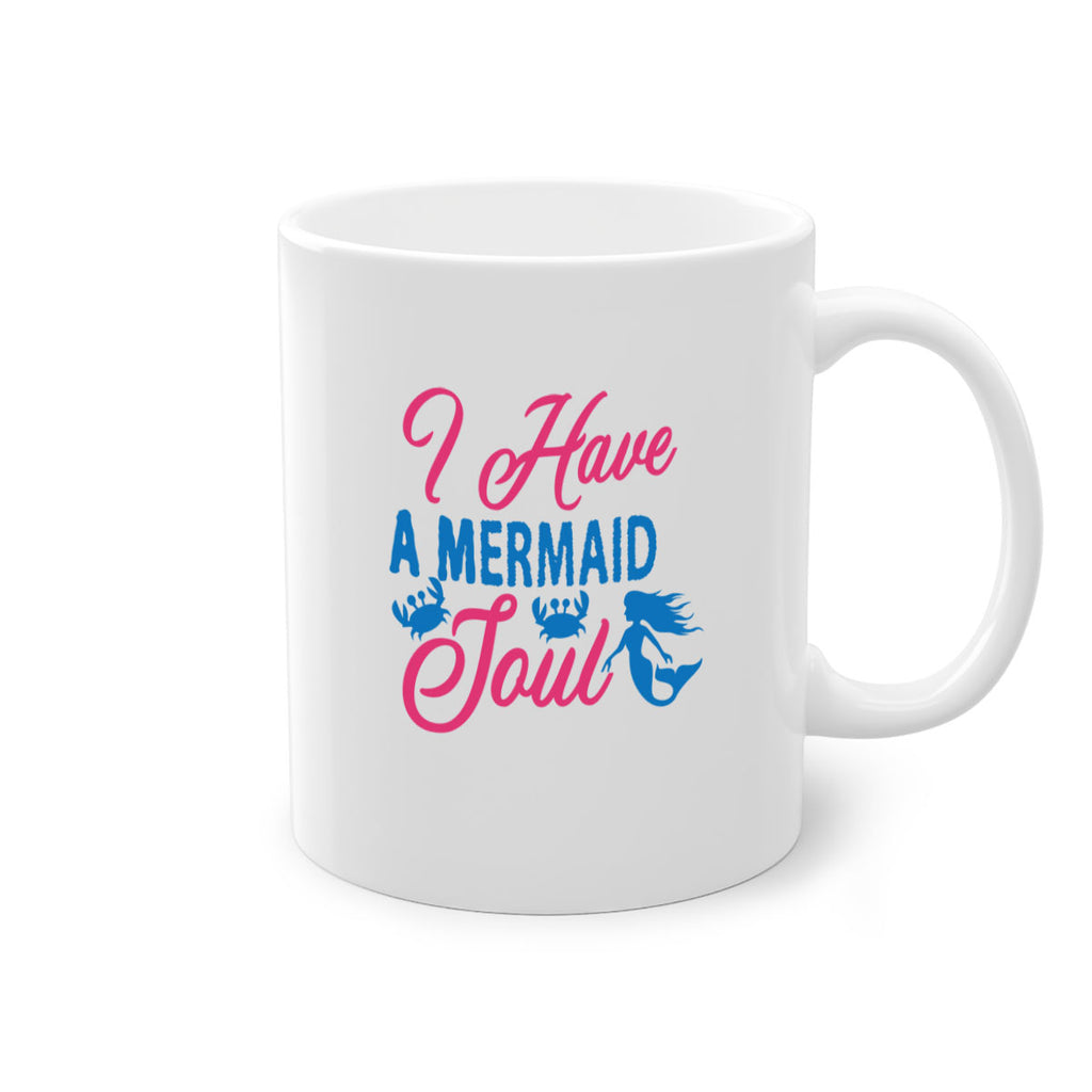 I Have A Mermaid Soul 208#- mermaid-Mug / Coffee Cup