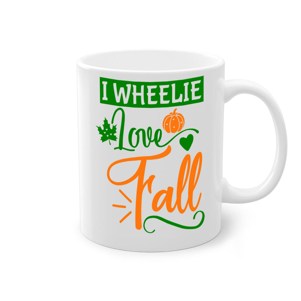 I Wheelie Love Fall 341#- fall-Mug / Coffee Cup