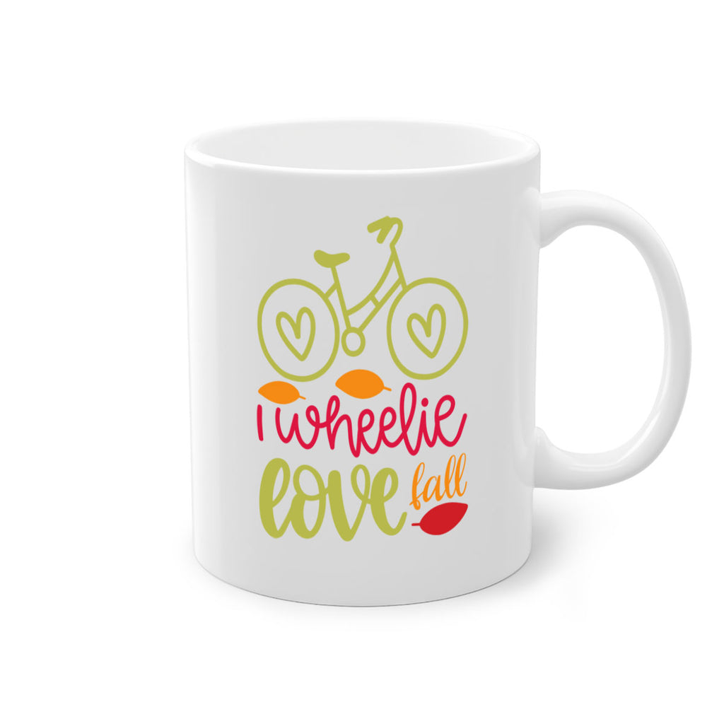 I Wheelie Love Fall 342#- fall-Mug / Coffee Cup