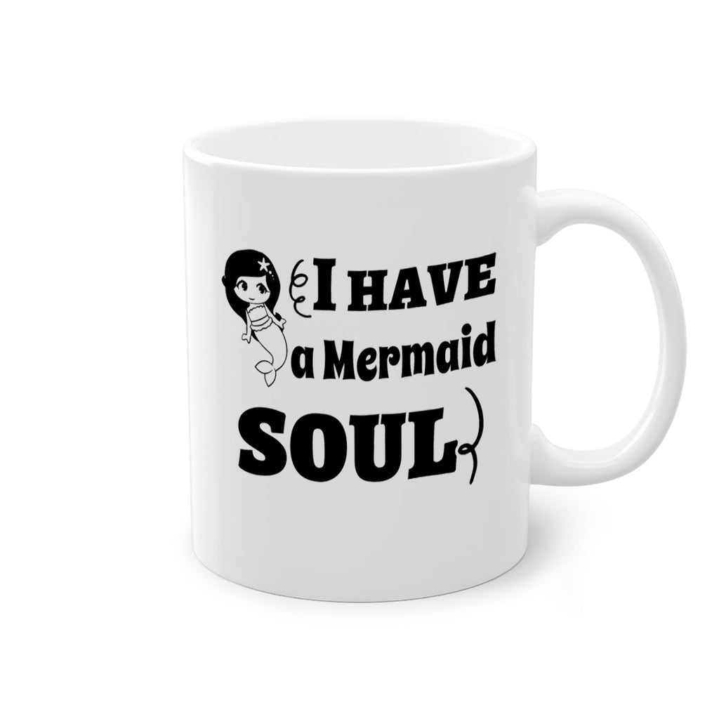 I have a Mermaid soul 227#- mermaid-Mug / Coffee Cup