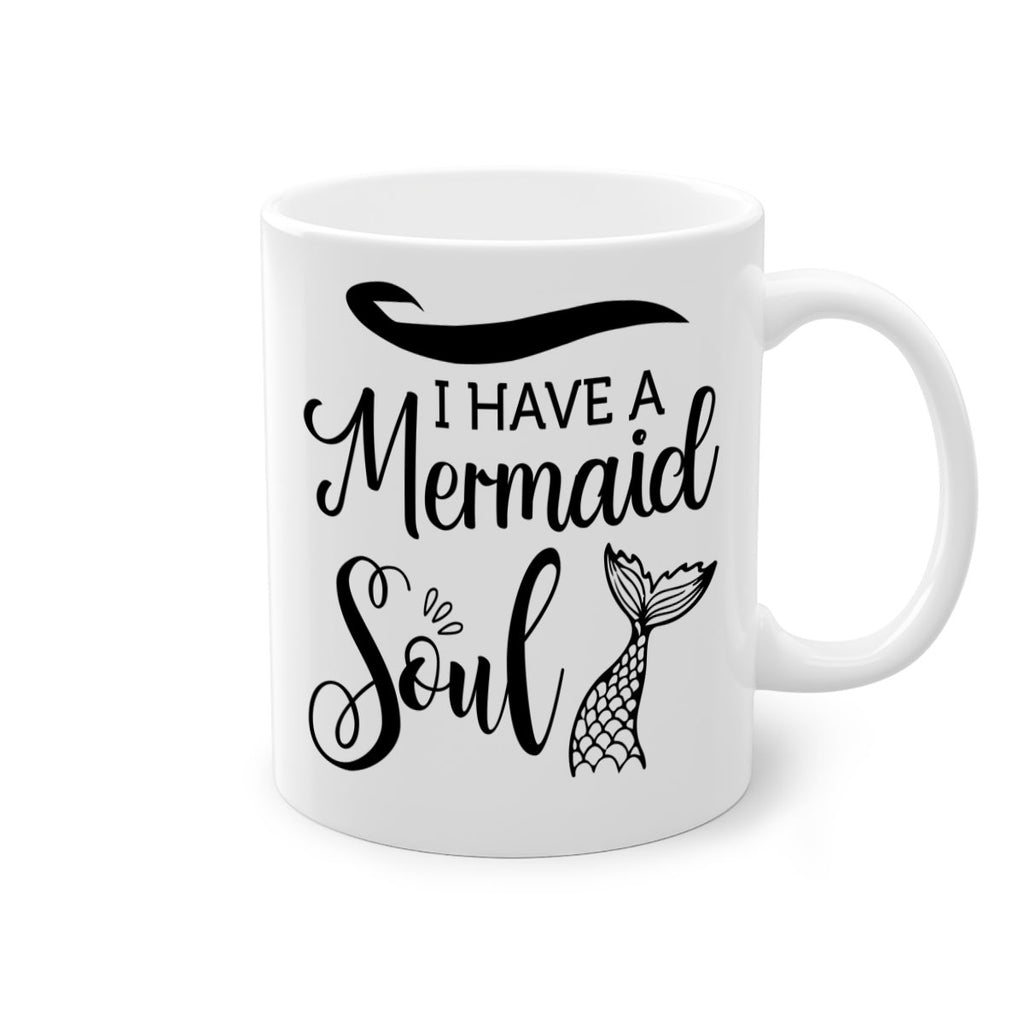 I have a Mermaid soul 228#- mermaid-Mug / Coffee Cup
