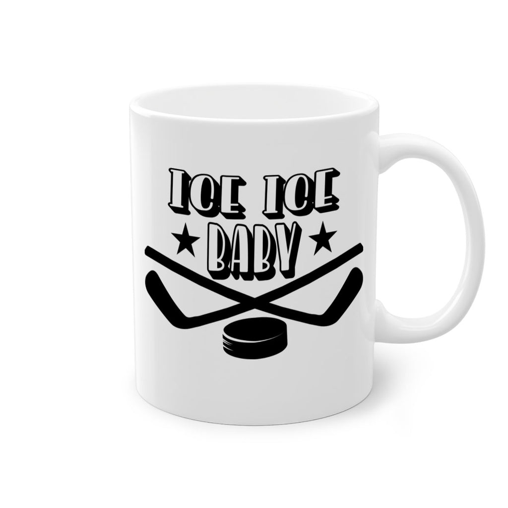 ICE ICE BABY 1055#- hockey-Mug / Coffee Cup