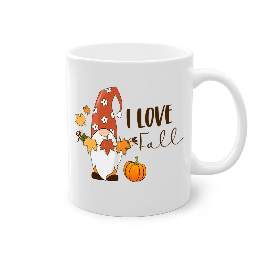 ILoveFallGnome 344#- fall-Mug / Coffee Cup
