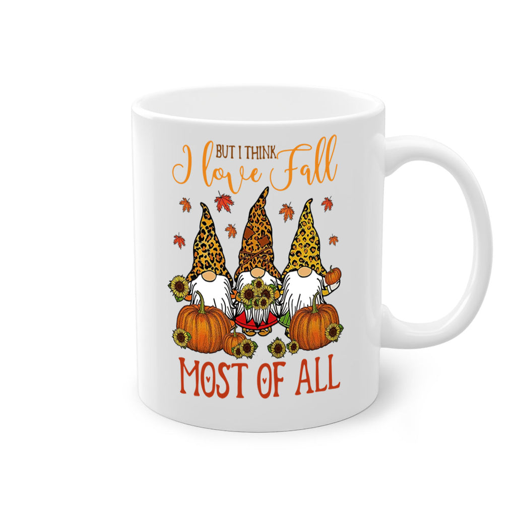 ILoveFallMostGnome 345#- fall-Mug / Coffee Cup