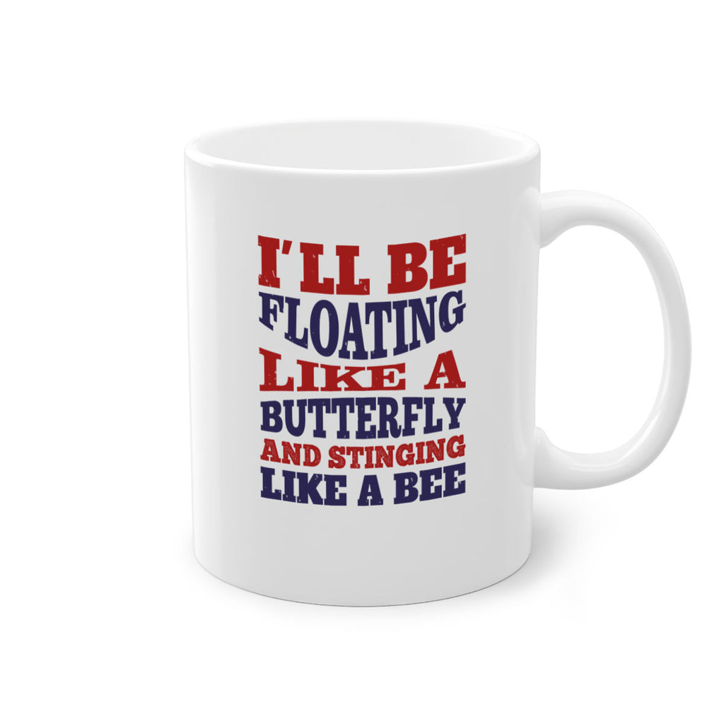 Ill be floating like a butterfly and stinging like a bee 1967#- boxing-Mug / Coffee Cup