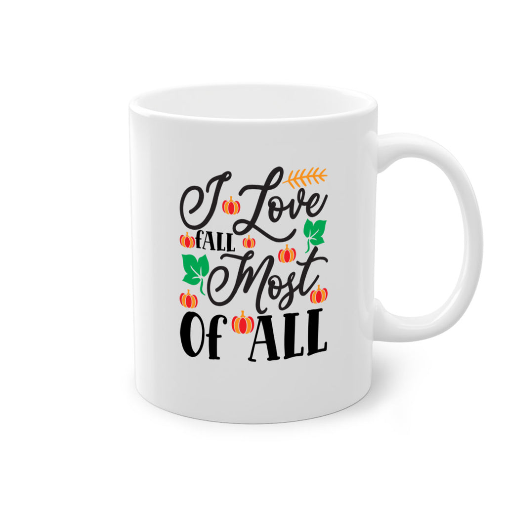 Ilovefallmostof 348#- fall-Mug / Coffee Cup