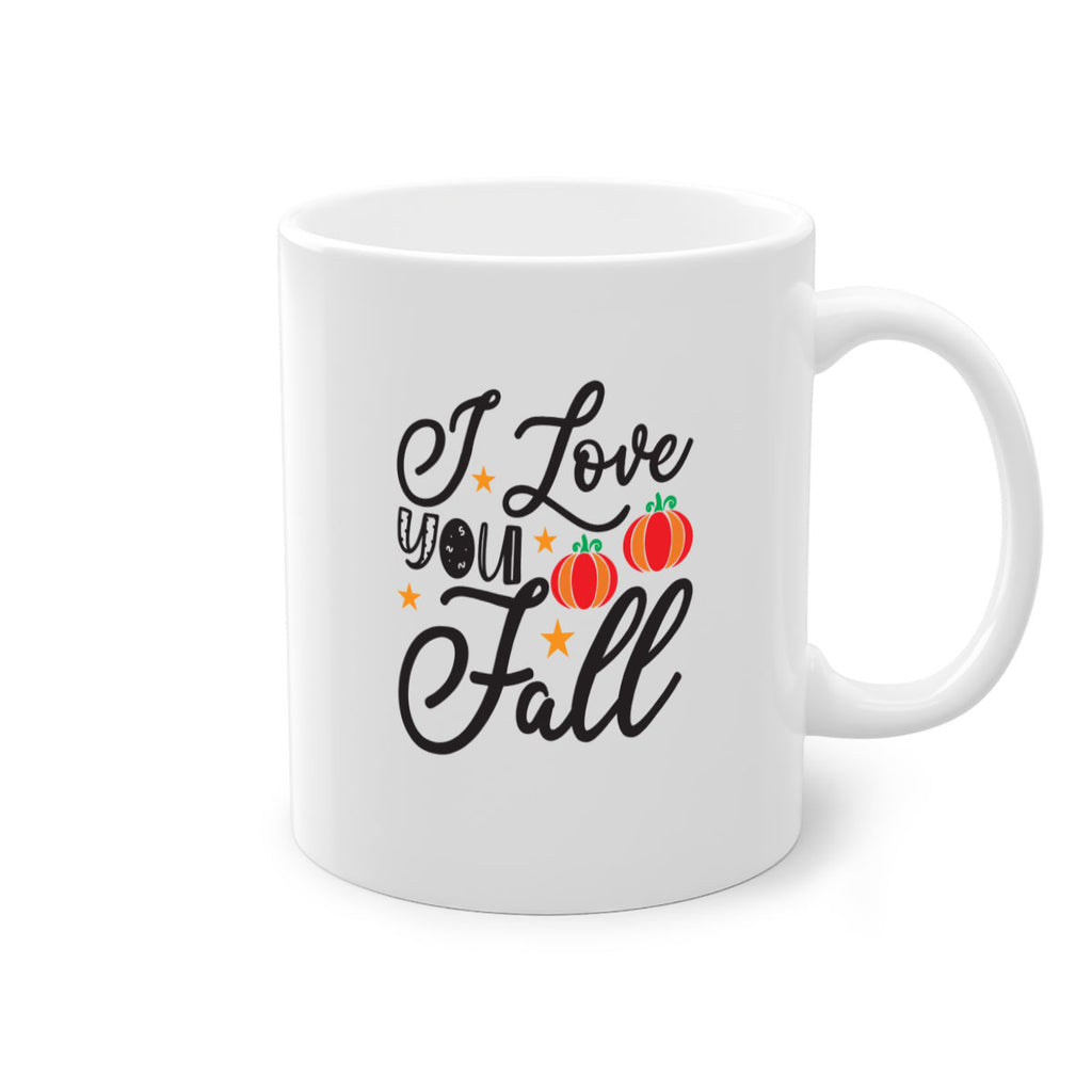 Iloveyoufall 350#- fall-Mug / Coffee Cup