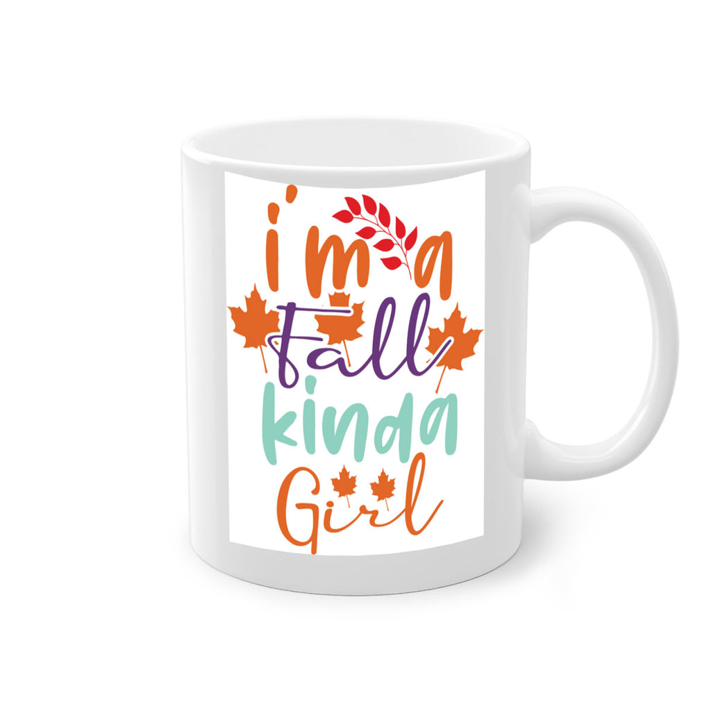 ImaFallKindaGirl 351#- fall-Mug / Coffee Cup