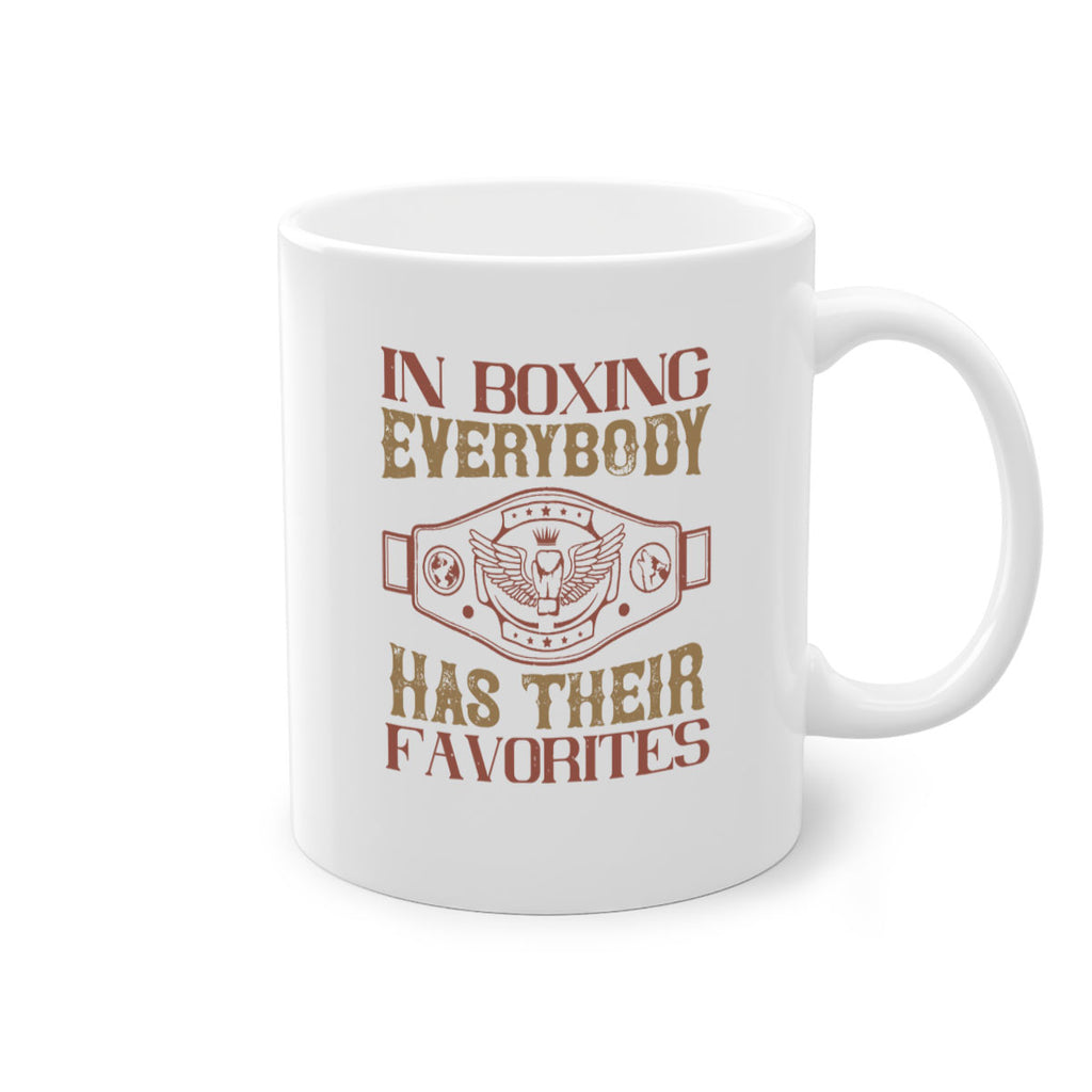 In boxing everybody has their favorites 1937#- boxing-Mug / Coffee Cup