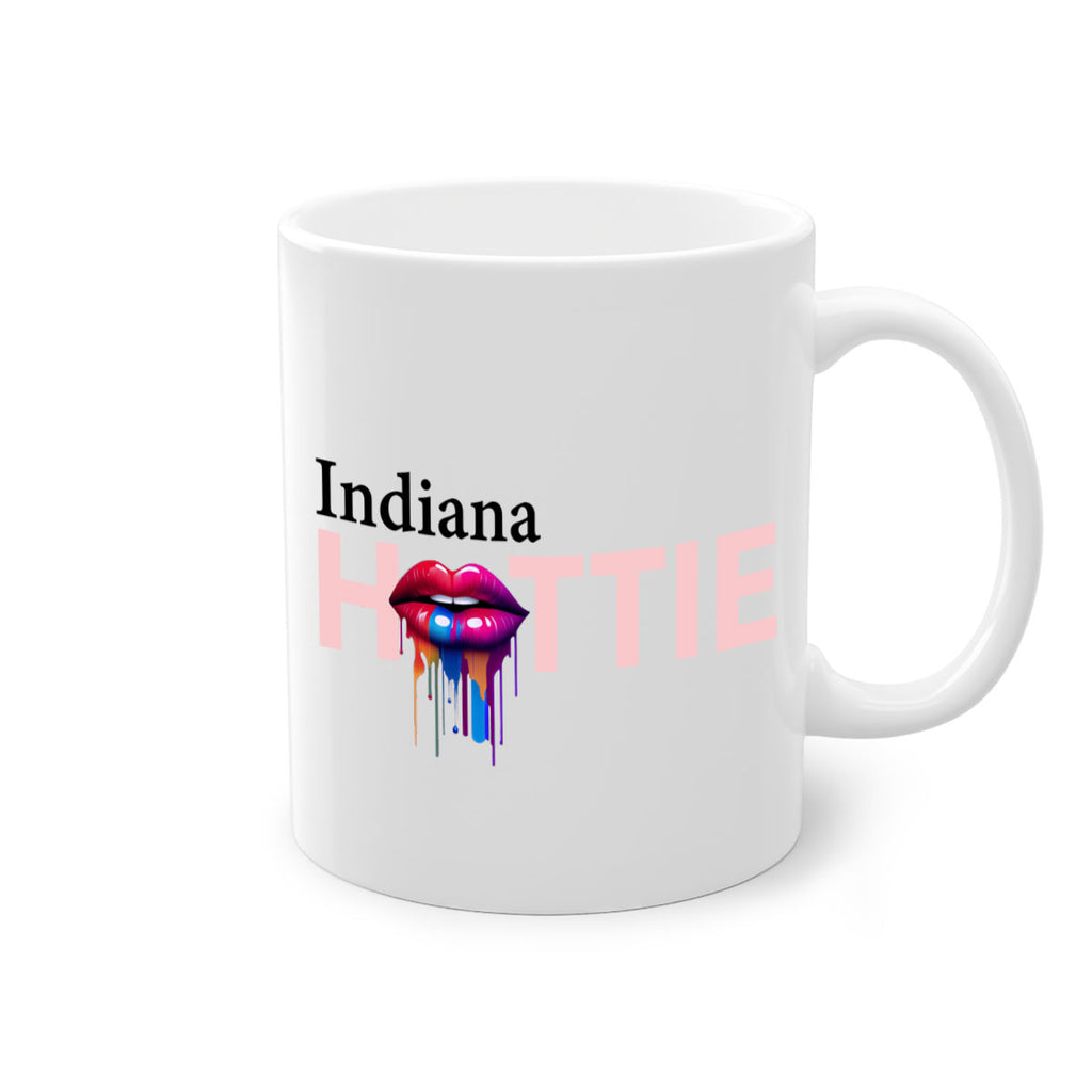 Indiana Hottie with dripping lips 14#- Hottie Collection-Mug / Coffee Cup