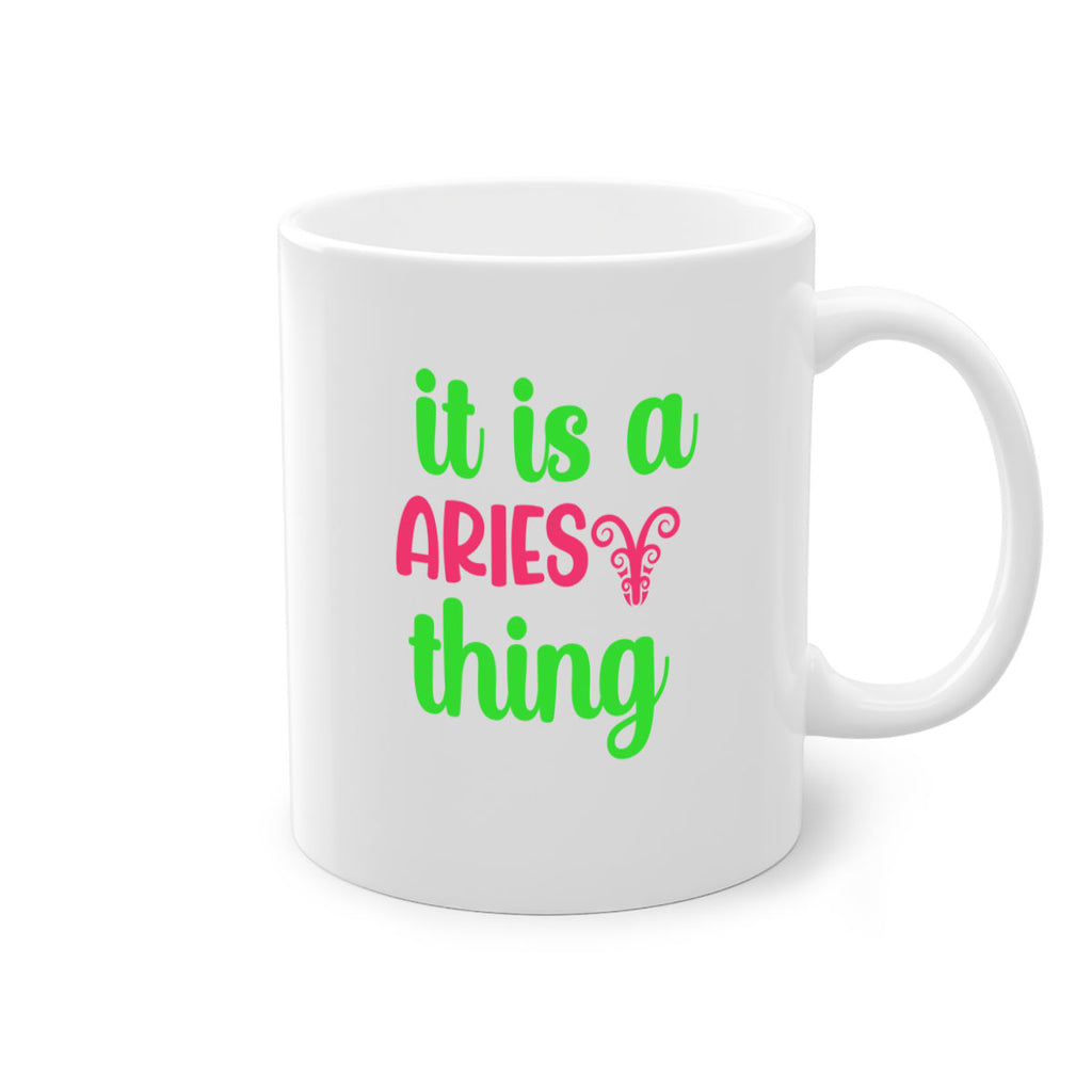 It is a aries thing 253#- zodiac-Mug / Coffee Cup