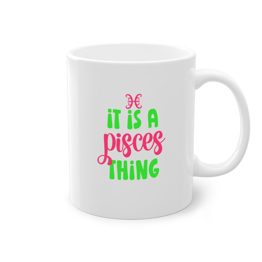 It is a pisces thing 256#- zodiac-Mug / Coffee Cup