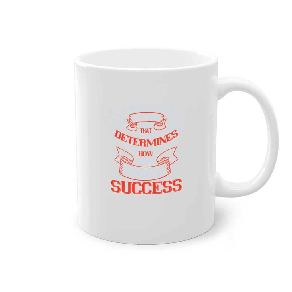 It’s how you deal with failure that determines how you achieve success 1976#- golf-Mug / Coffee Cup