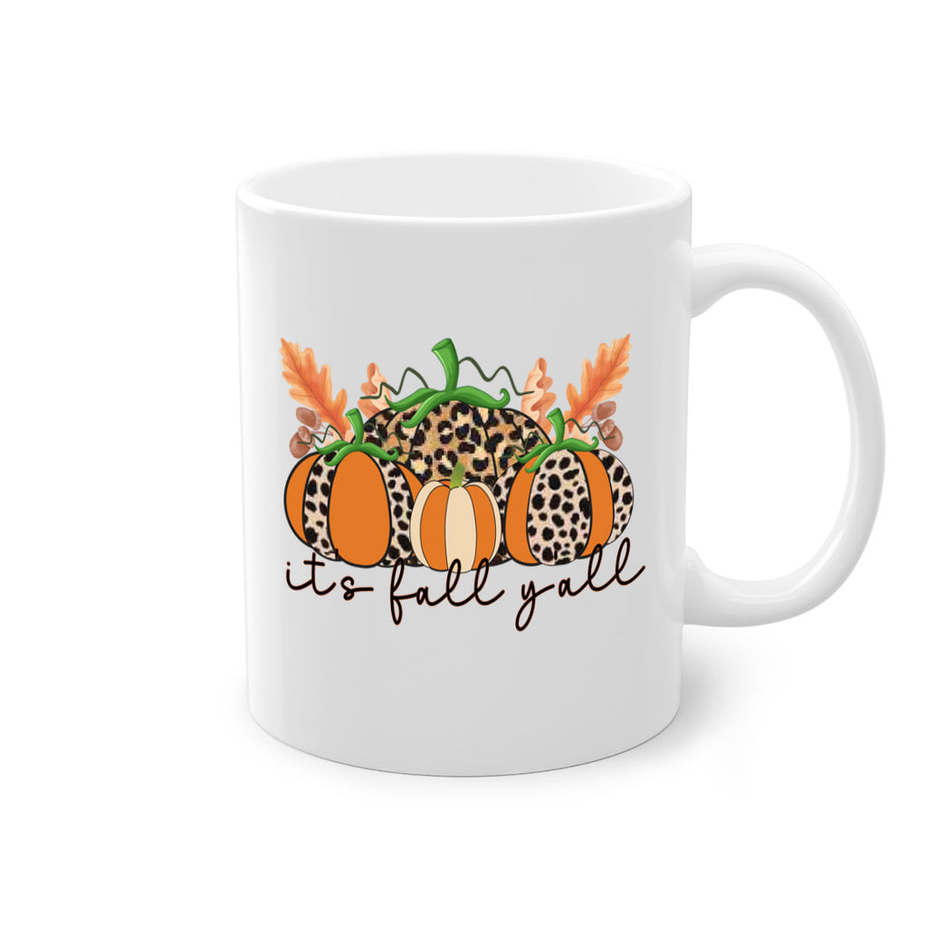 Its FALL Yall 372#- fall-Mug / Coffee Cup