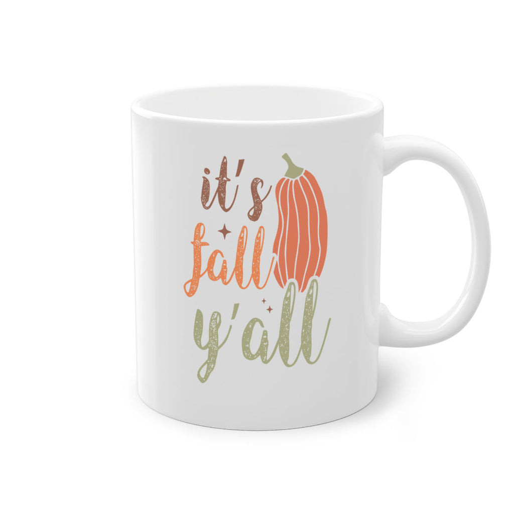 Its Fall Yall 376#- fall-Mug / Coffee Cup