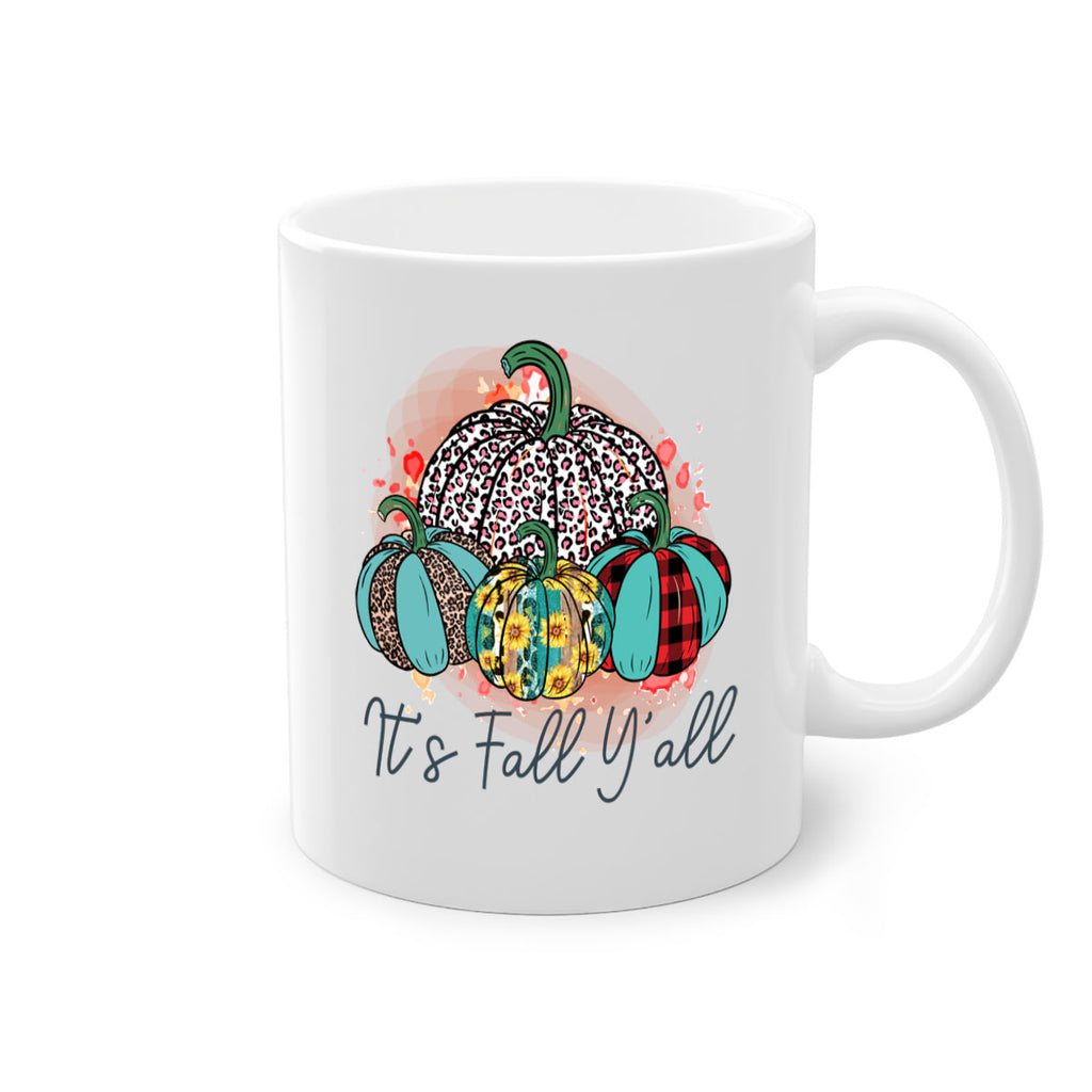 Its Fall Yall 377#- fall-Mug / Coffee Cup