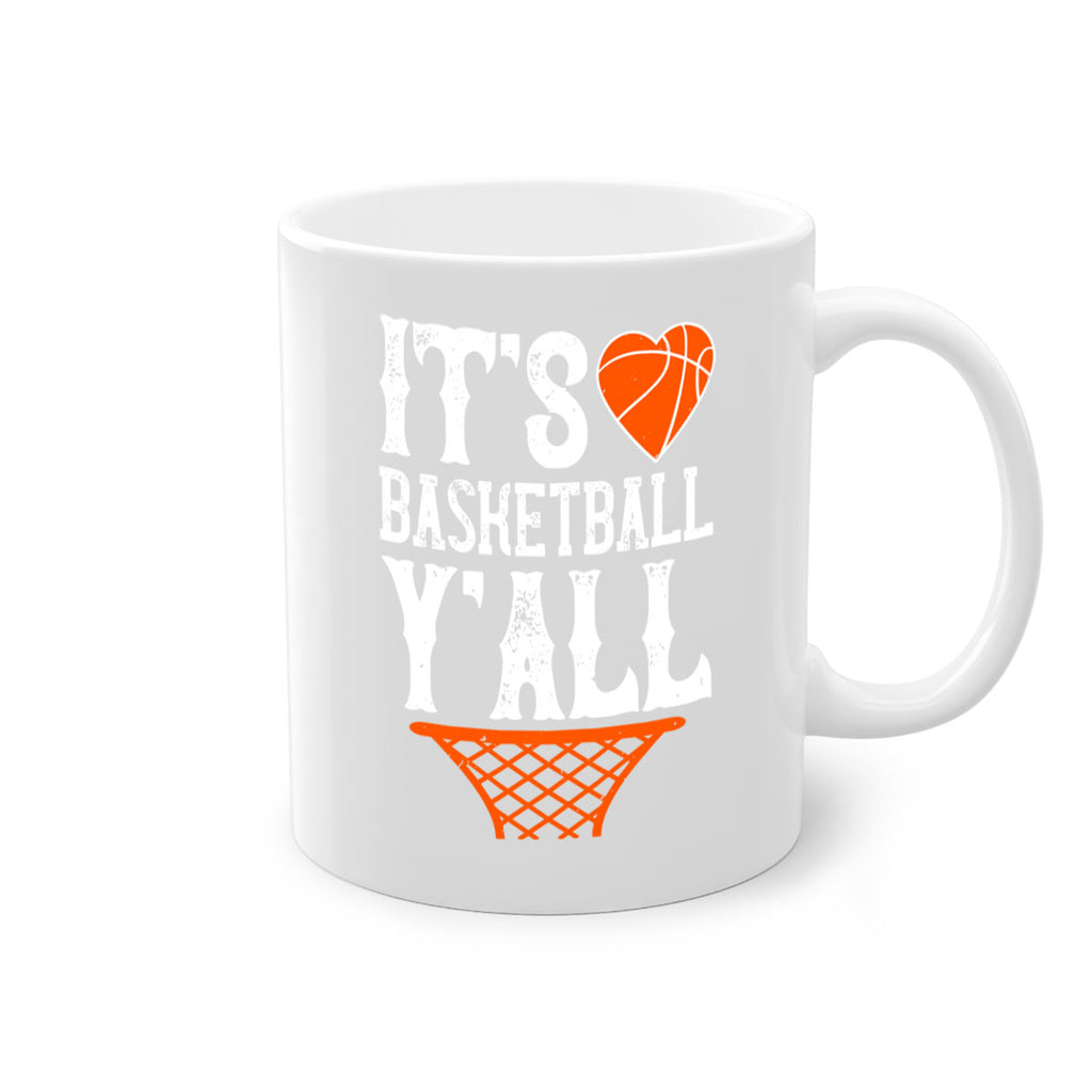 Its basketball yall 2203#- basketball-Mug / Coffee Cup