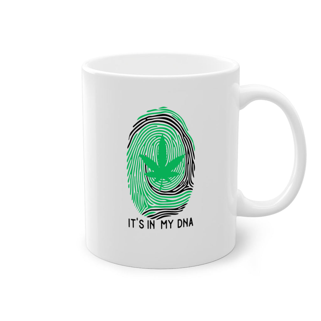 Its in my DNA 157#- marijuana-Mug / Coffee Cup