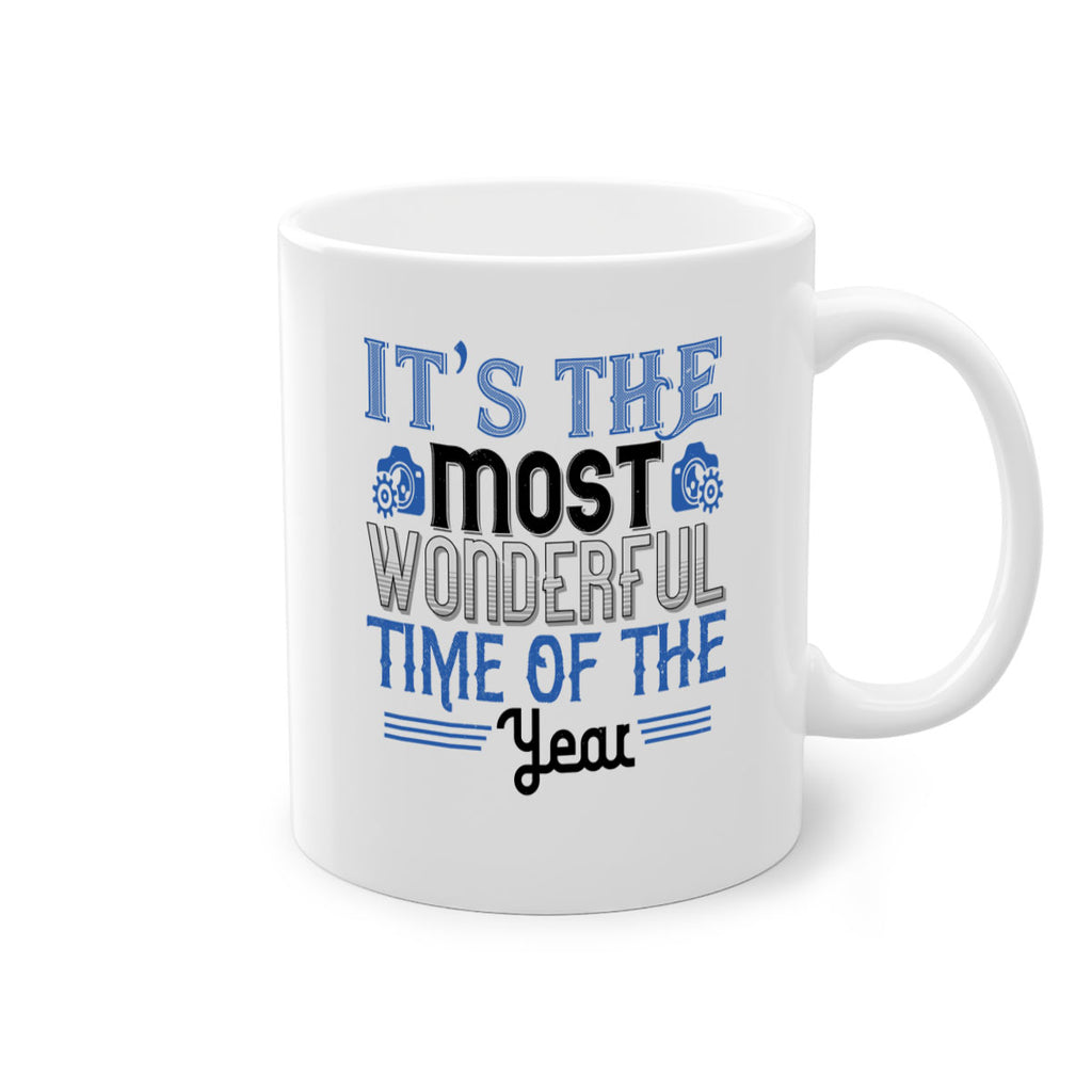 Its the most wonderful time of the year 986#- football-Mug / Coffee Cup