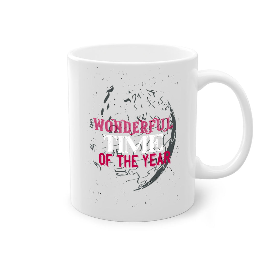 Its the most wonderful time of the year 988#- football-Mug / Coffee Cup