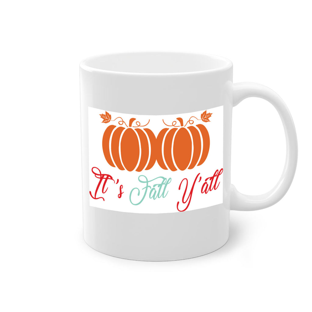 ItsFallYalldesign 379#- fall-Mug / Coffee Cup