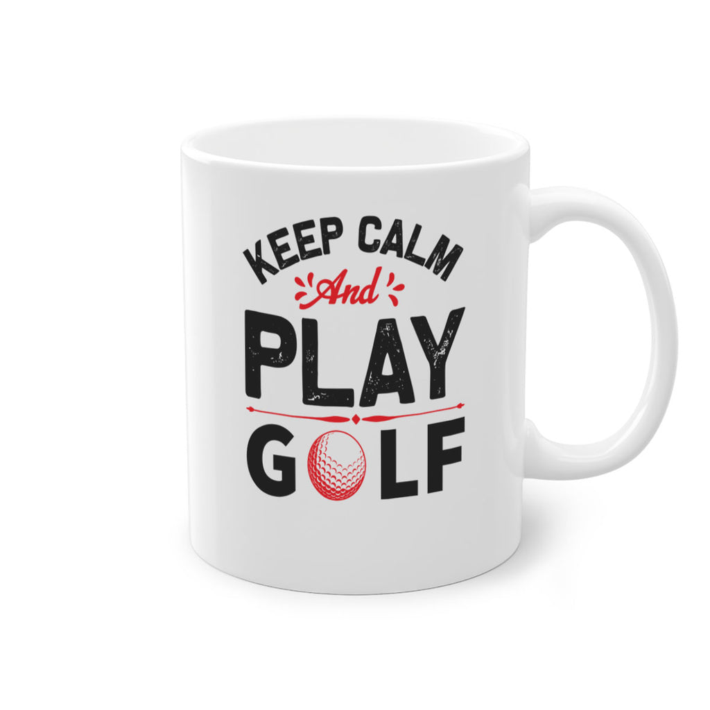 Keep 957#- golf-Mug / Coffee Cup