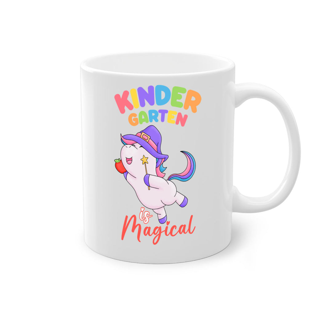 Kindergarten is Magical Unicorn 8#- Kindergarten-Mug / Coffee Cup