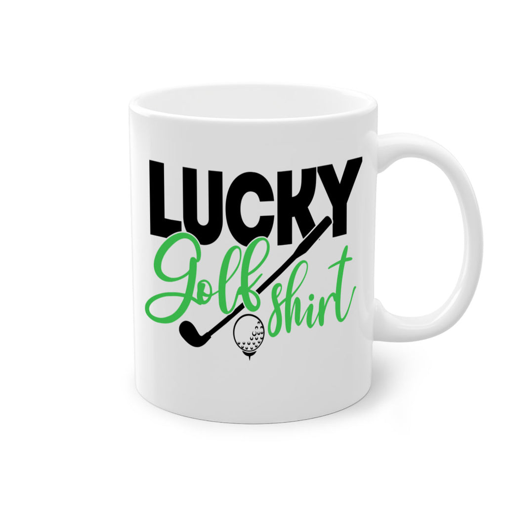 LUCKY golf shirt 689#- golf-Mug / Coffee Cup