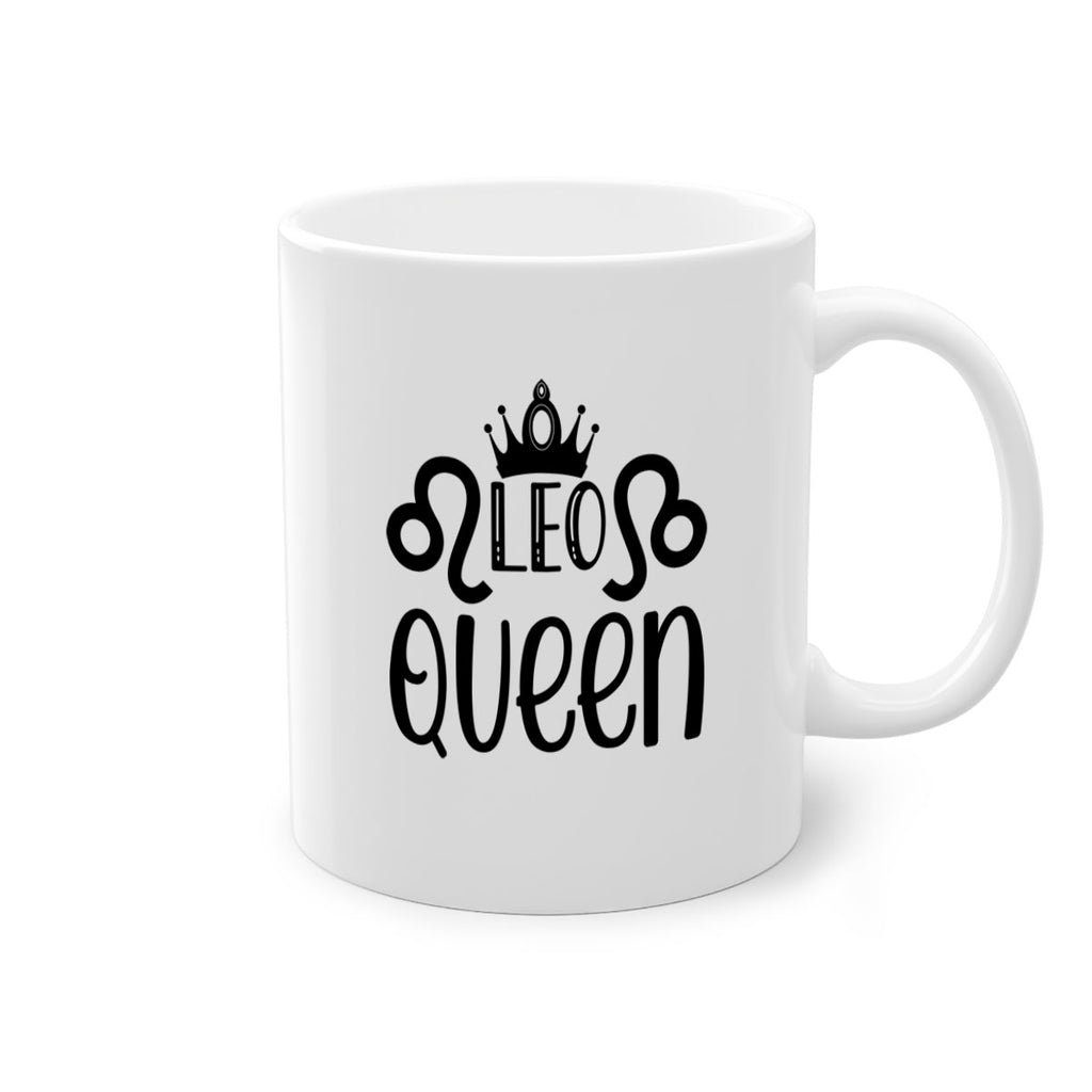 Leo queen 292#- zodiac-Mug / Coffee Cup