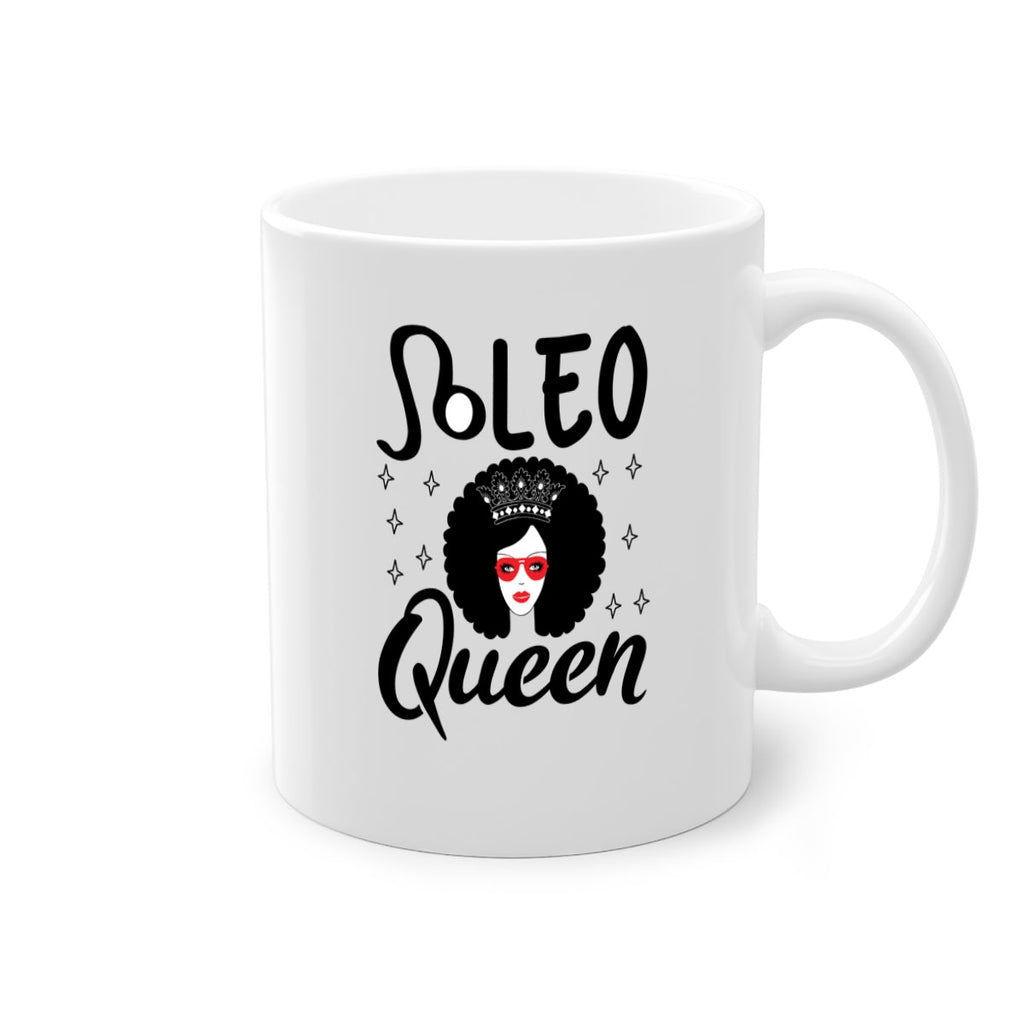 Leo queen 294#- zodiac-Mug / Coffee Cup