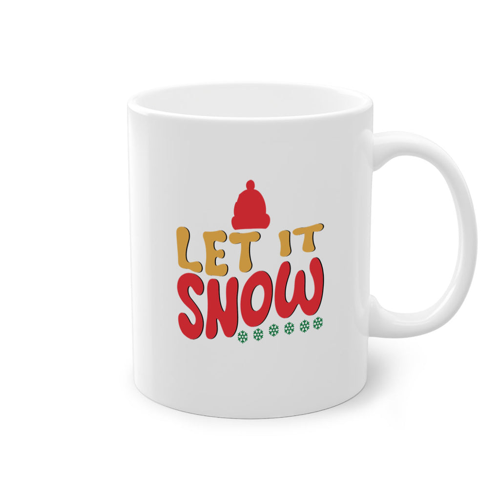 Let It Snow 291#- winter-Mug / Coffee Cup