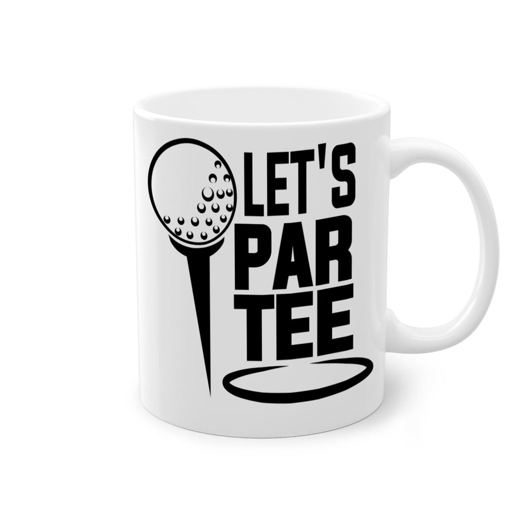 Lets PARTEE 925#- golf-Mug / Coffee Cup