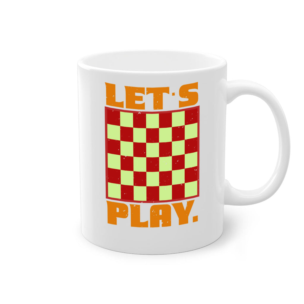 Lets play 26#- chess-Mug / Coffee Cup