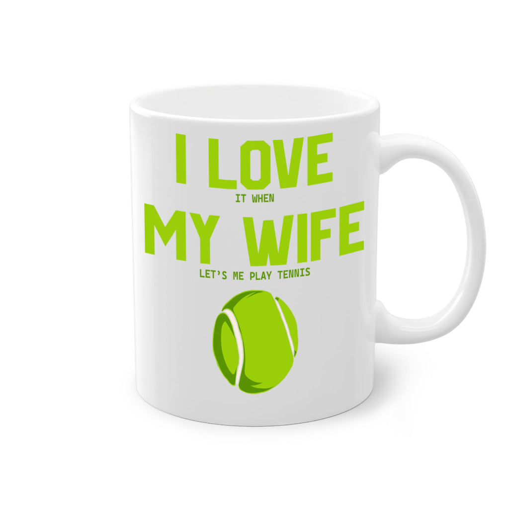 Litewort 2103#- tennis-Mug / Coffee Cup