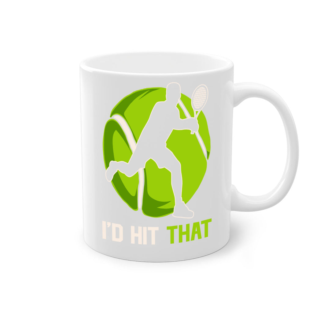 Litewort 2107#- tennis-Mug / Coffee Cup