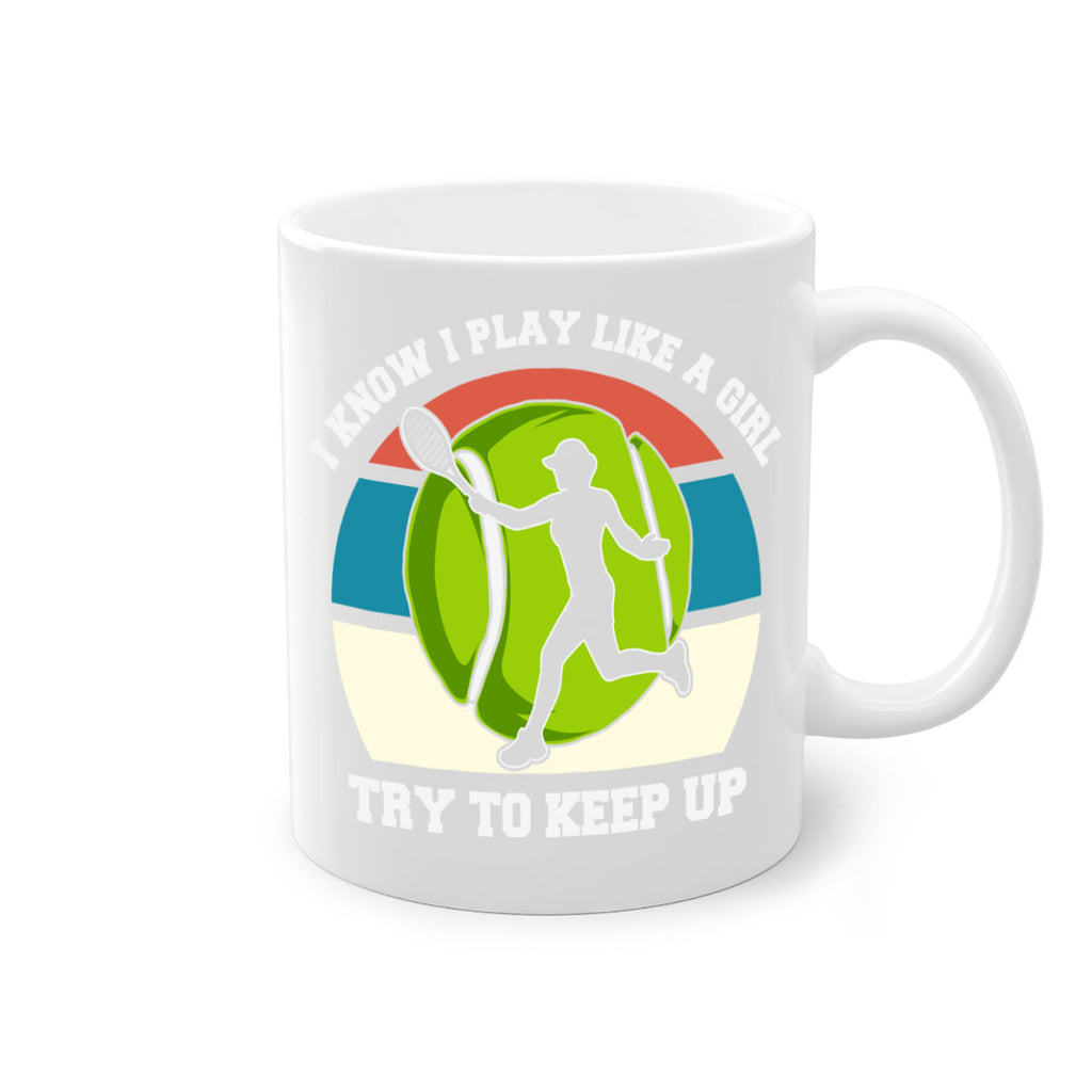 Litewort 2139#- tennis-Mug / Coffee Cup