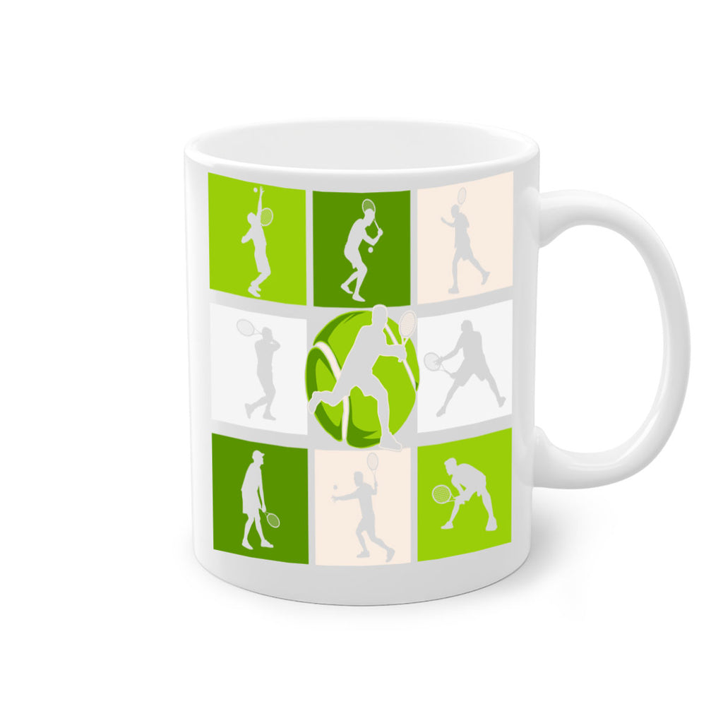 Litewort 2167#- tennis-Mug / Coffee Cup
