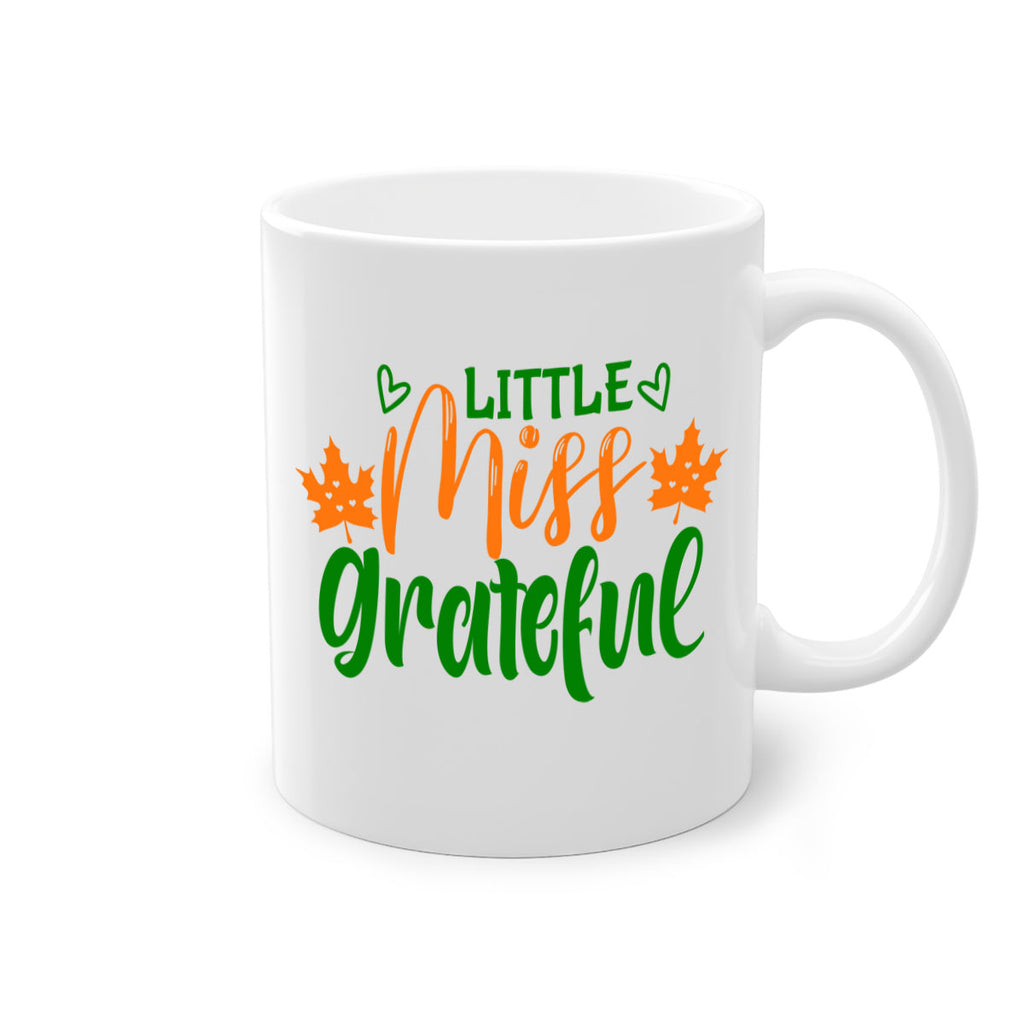Little Miss Grateful 404#- fall-Mug / Coffee Cup
